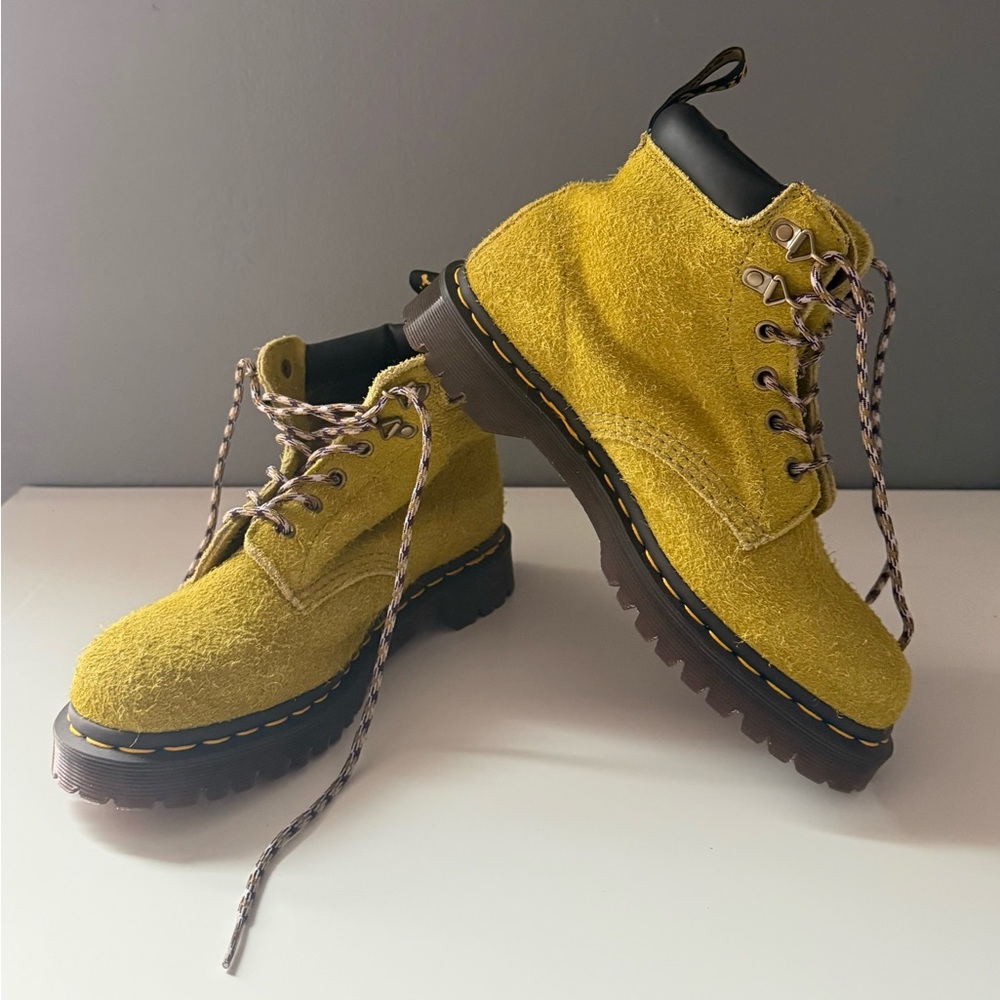 Dr. Martens 939 - Moss Green Boots - Size 7 - Picture 2 of 6